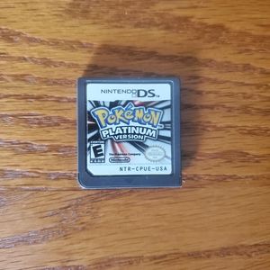Pokemon Platinum Nintendo DS